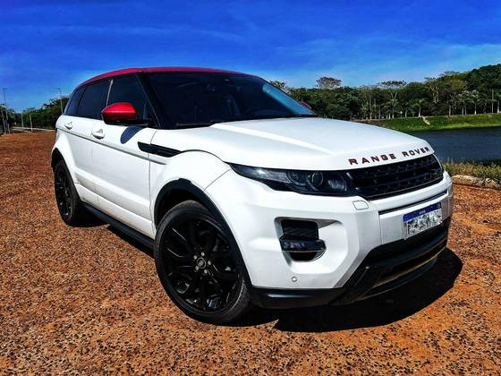 LAND ROVER RANGE ROVER EVOQUE 2.0 DYNAMIC 4WD 16V GASOLINA 4P AUTOMÁTICO